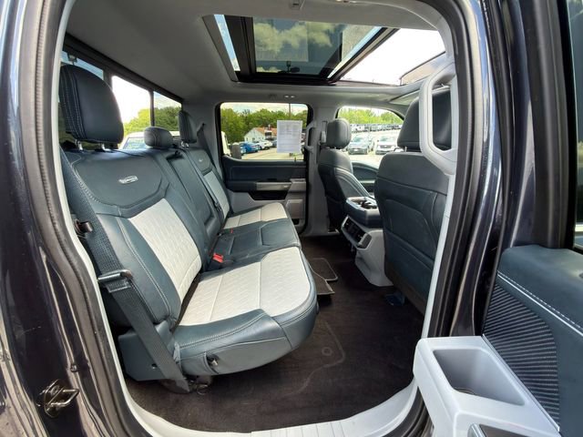 Used 2021 Ford F150 Limited AWD/4WD image 11