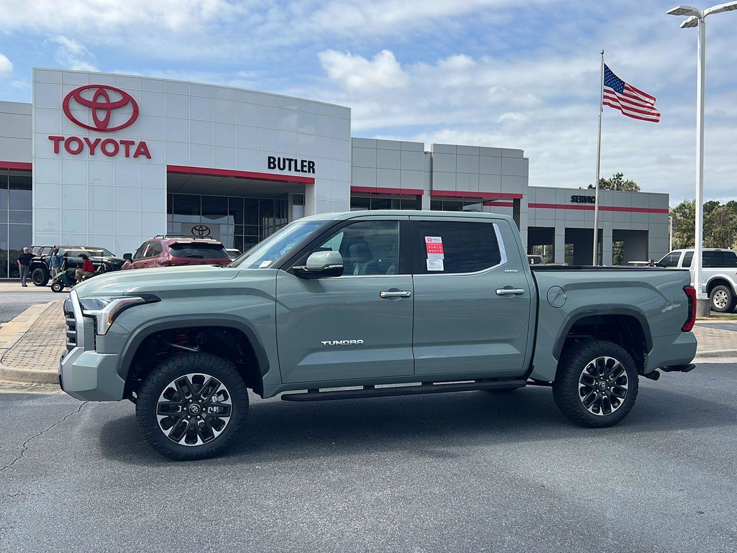 New 2026 Toyota Tundra Limited image 3