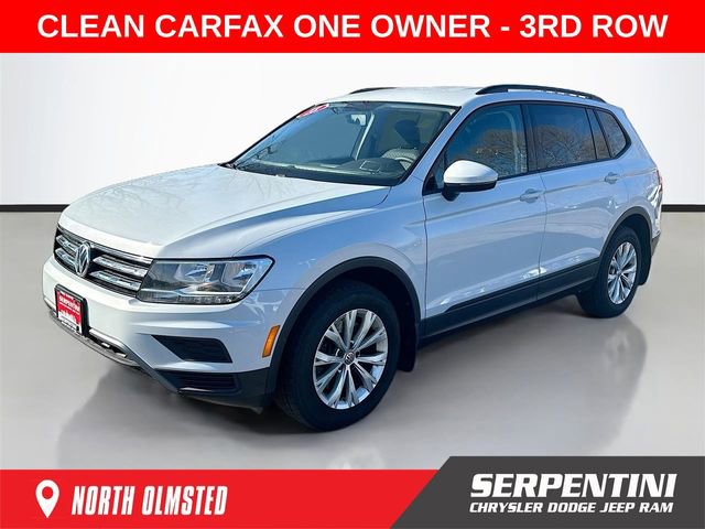 Used 2018 Volkswagen Tiguan S w/ 3rd Row Seat Package AWD/4WD image 1