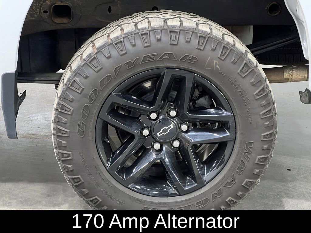 Used 2021 Chevrolet Silverado 1500 Custom Trail Boss image 30