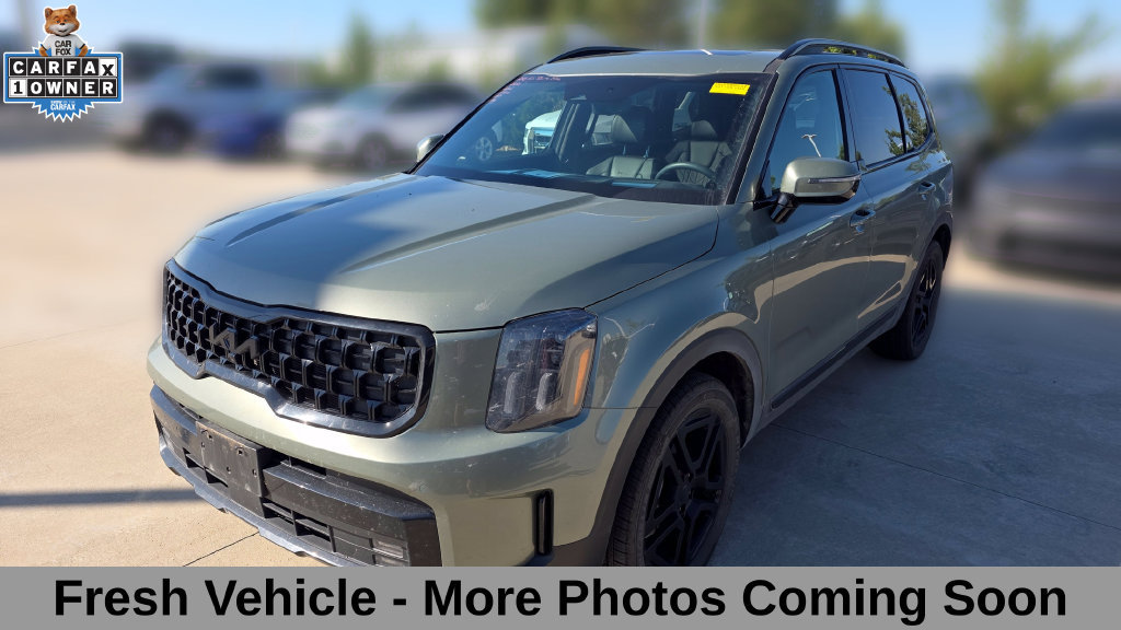 Used 2025 Kia Telluride SX Prestige X-Line
