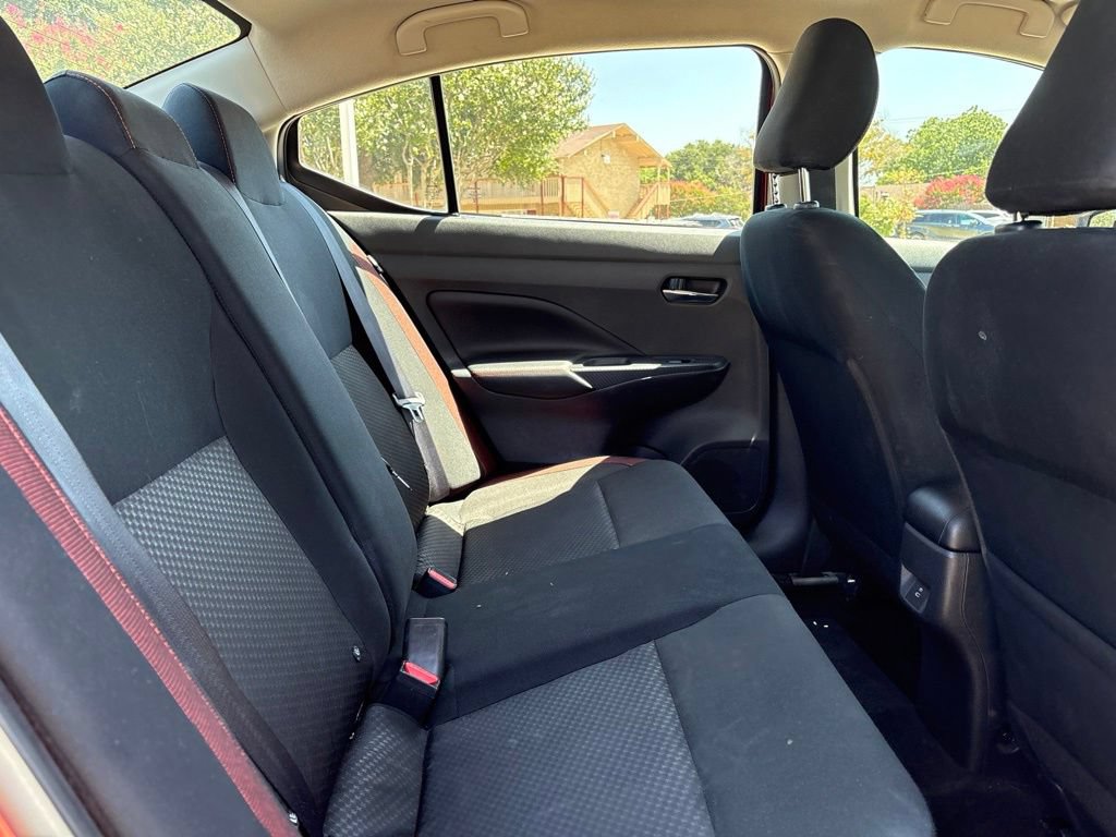 Used 2024 Nissan Versa SR w/ Trunk Package FWD image 12