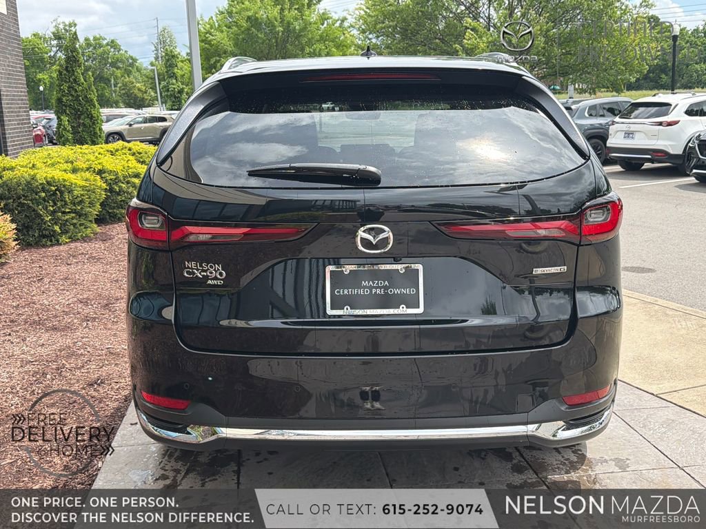 Certified 2024 MAZDA CX-90 3.3 Turbo w/ Premium Plus Pkg AWD/4WD image 4