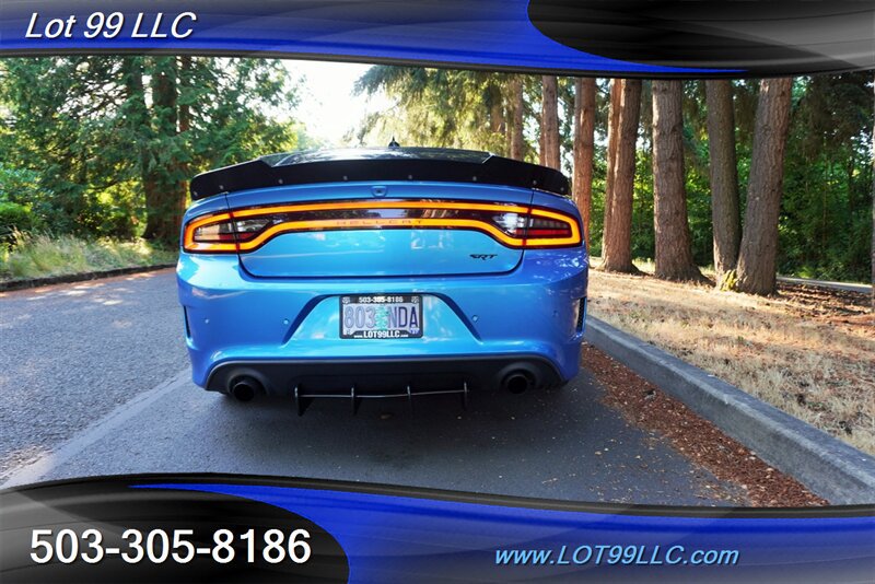 Used 2015 Dodge Charger SRT Hellcat w/ Harman/Kardon Audio Group RWD image 10