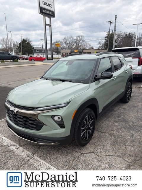 New 2026 Chevrolet TrailBlazer ACTIV image 1