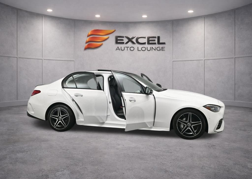 Used 2023 Mercedes-Benz C 300 4MATIC Sedan image 58