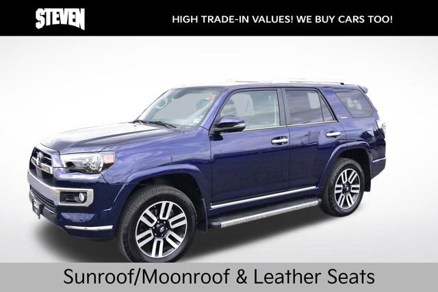 Used 2020 Toyota 4Runner Limited