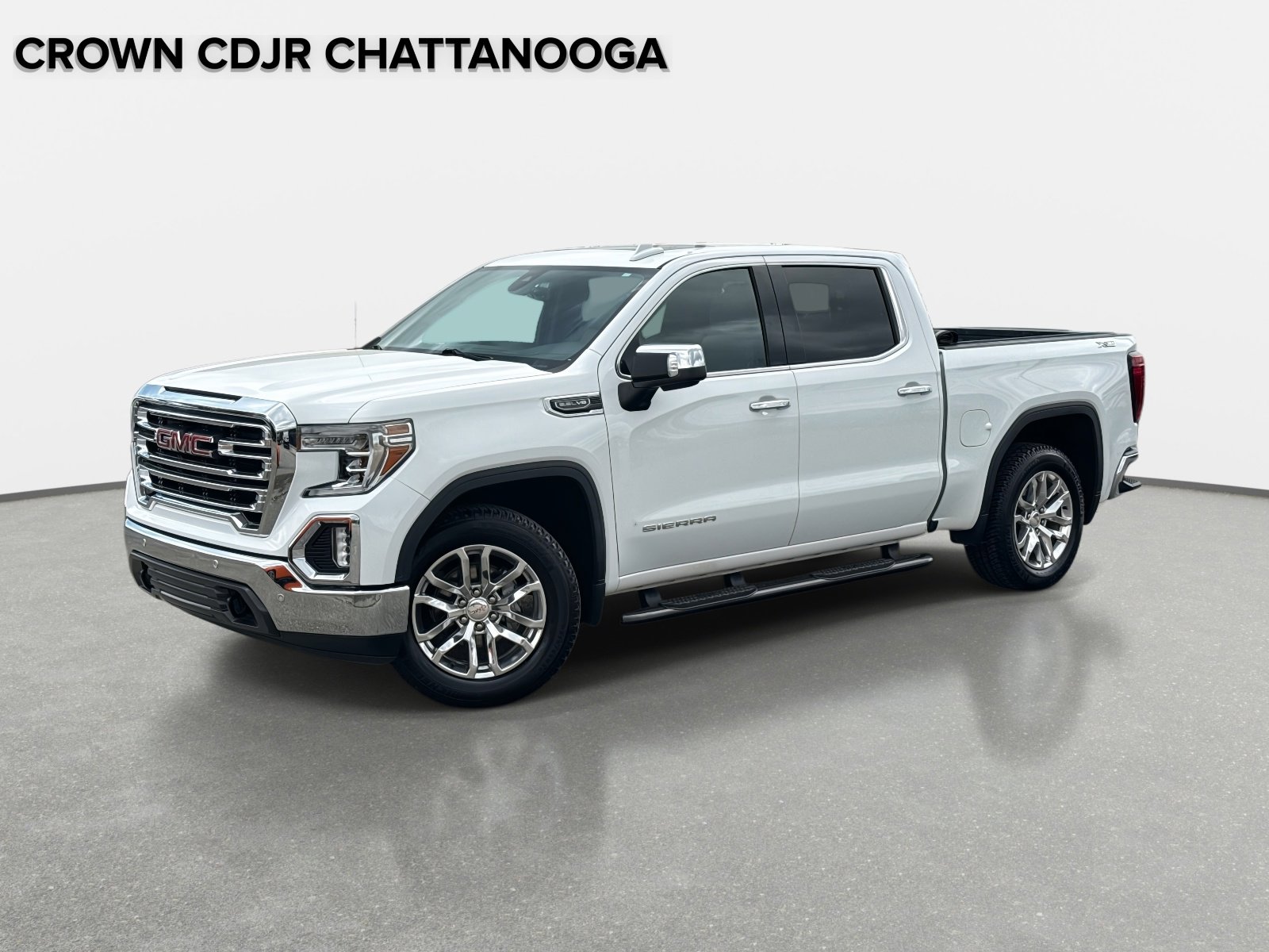 Used 2020 GMC Sierra 1500 SLT w/ SLT Premium Plus Package image 2