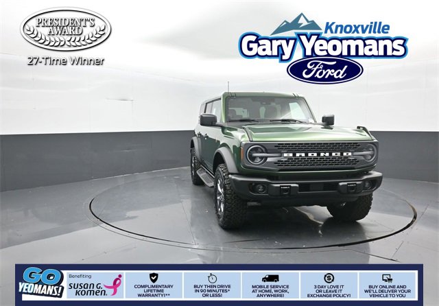New 2025 Ford Bronco Badlands image 1