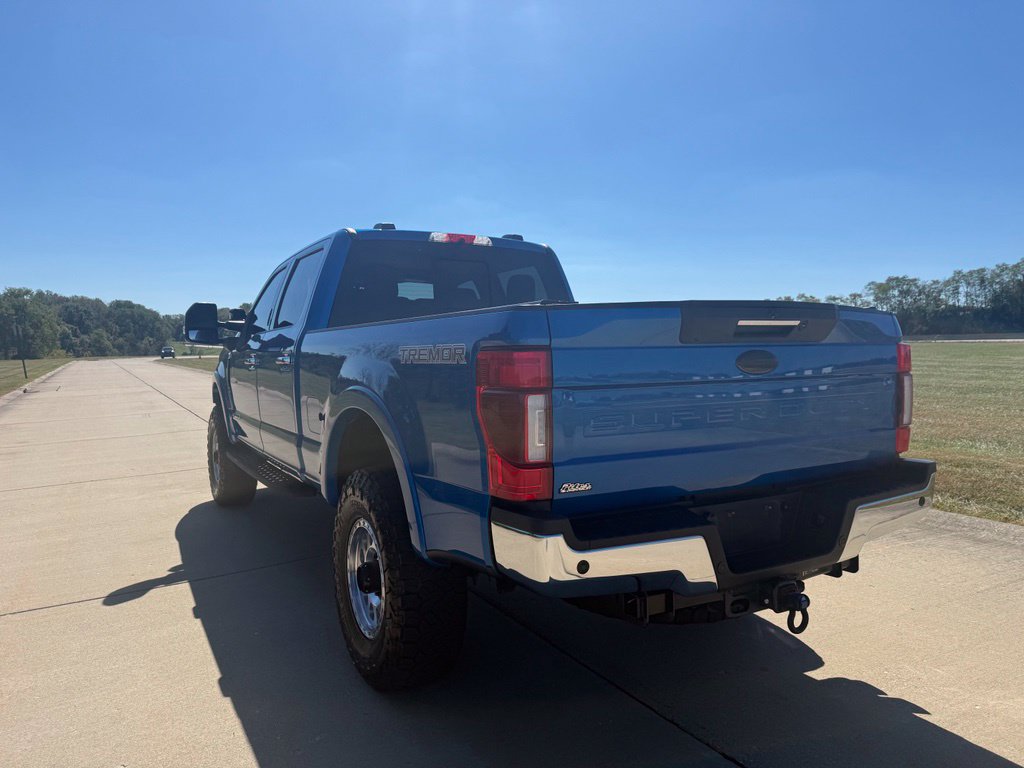 Used 2021 Ford F350 Lariat w/ Tremor Off-Road Package AWD/4WD image 9