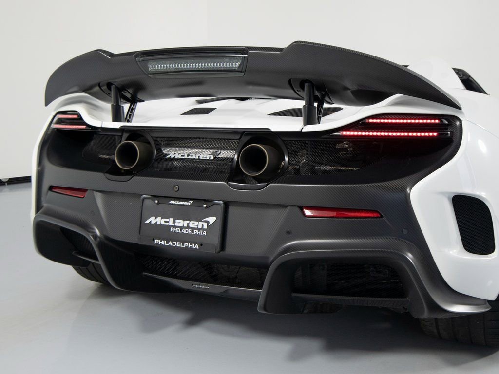 Used 2016 McLaren 675LT Spider image 51