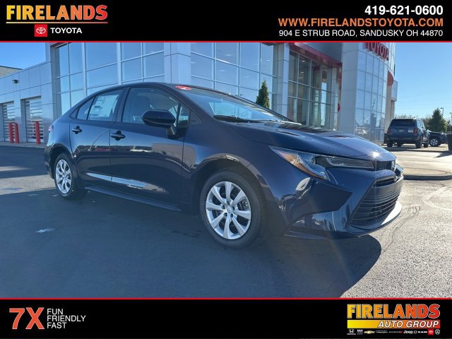 New 2026 Toyota Corolla LE