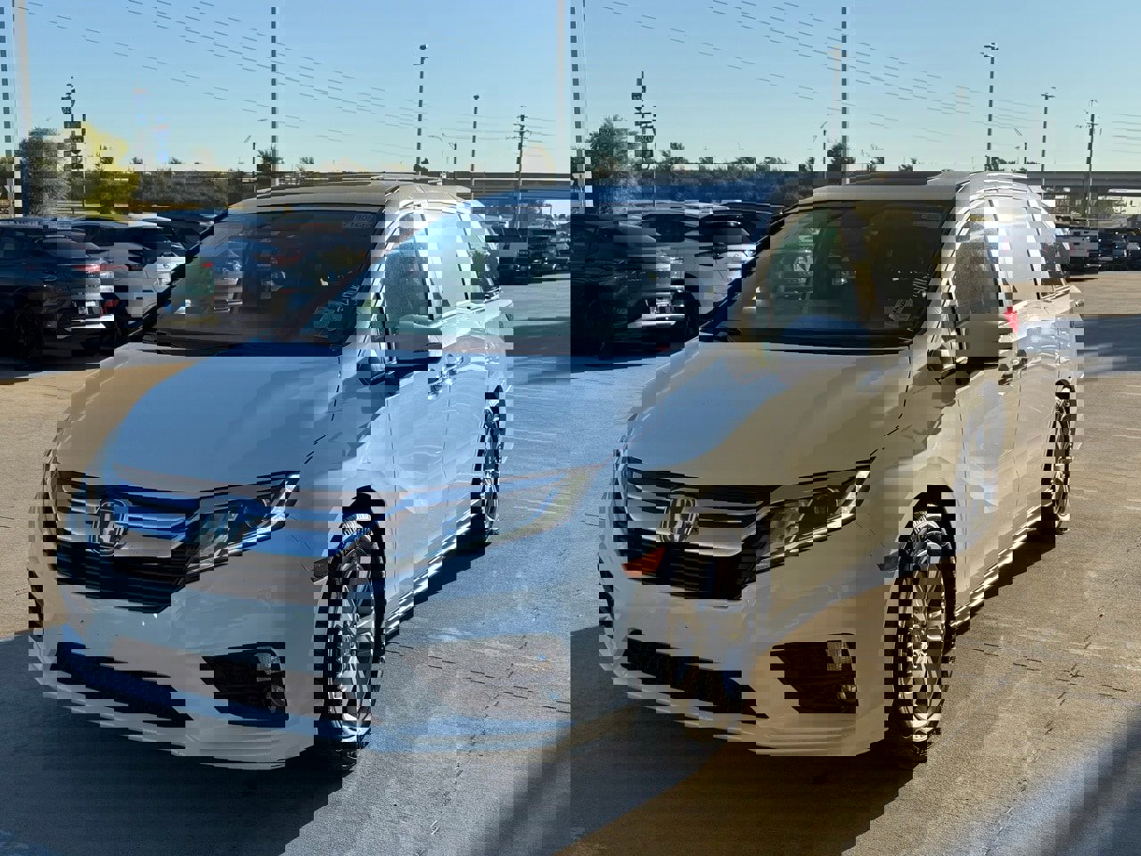 Used 2019 Honda Odyssey EX-L