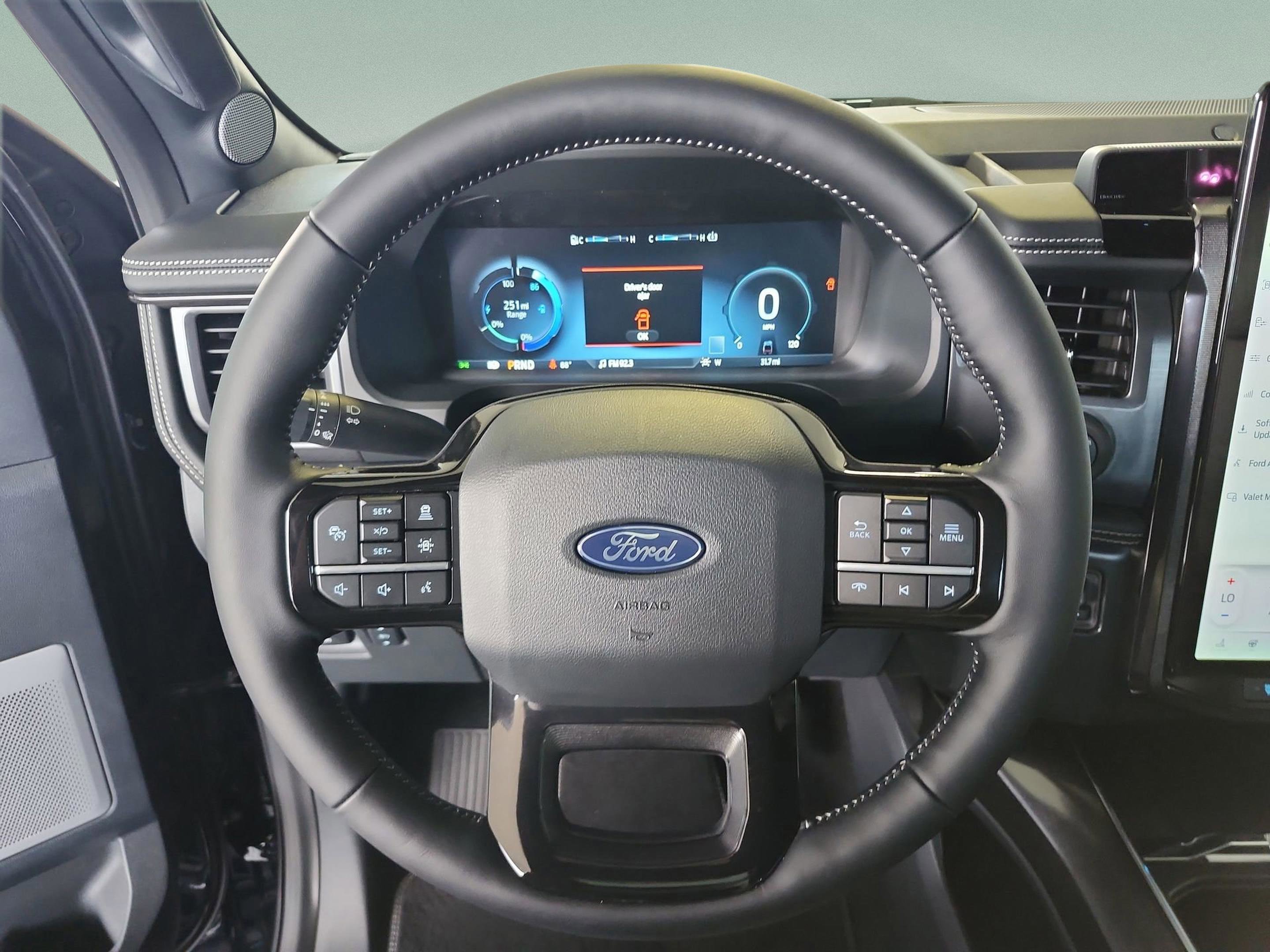 New 2025 Ford F150 Lightning Platinum AWD/4WD image 10