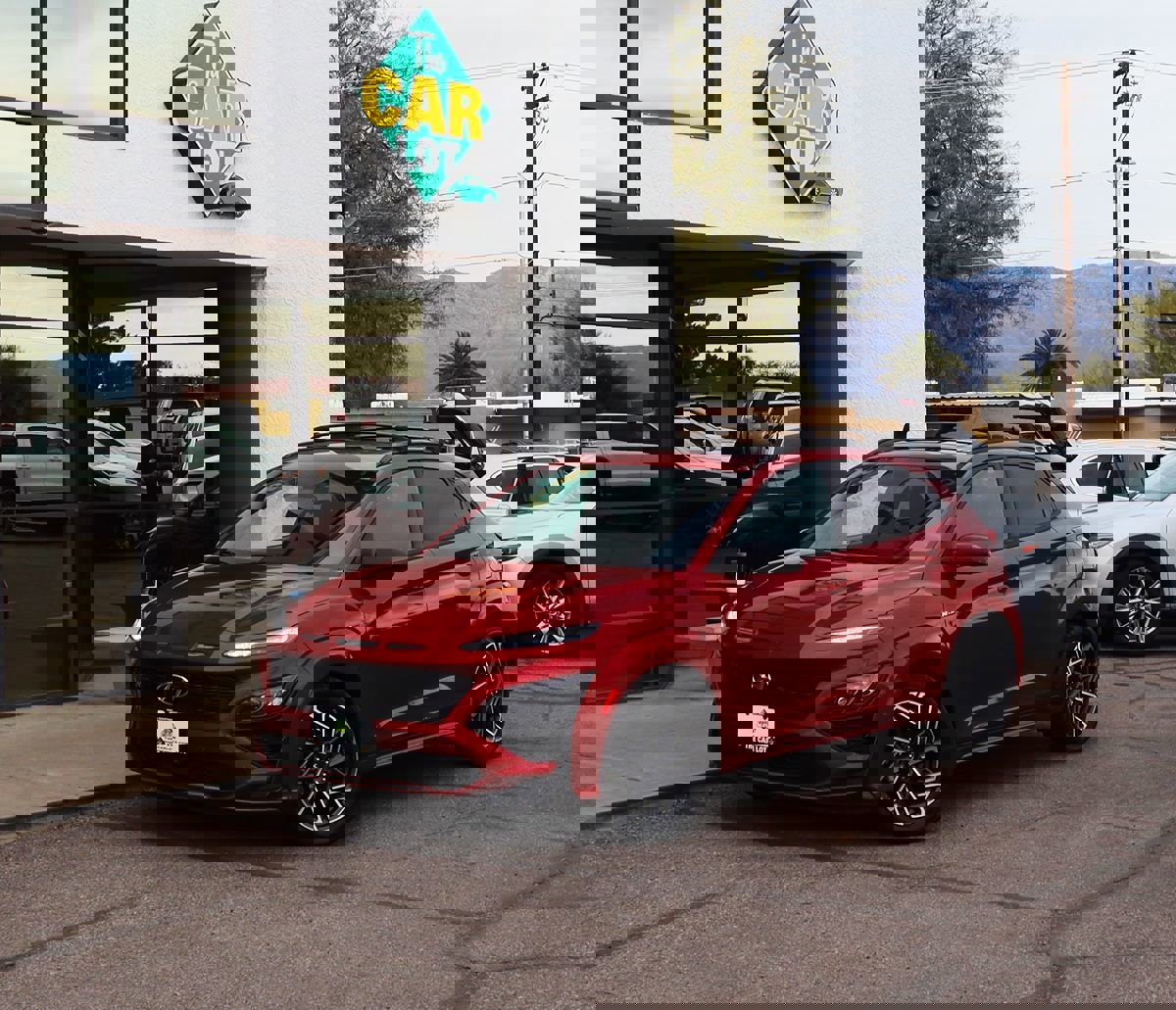 Used 2022 Hyundai Kona N Line w/ Tech Package image 2