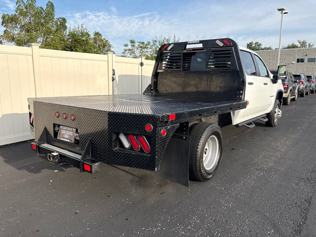 Used 2023 Chevrolet Silverado 3500 W/T w/ WT Convenience Package RWD image 3