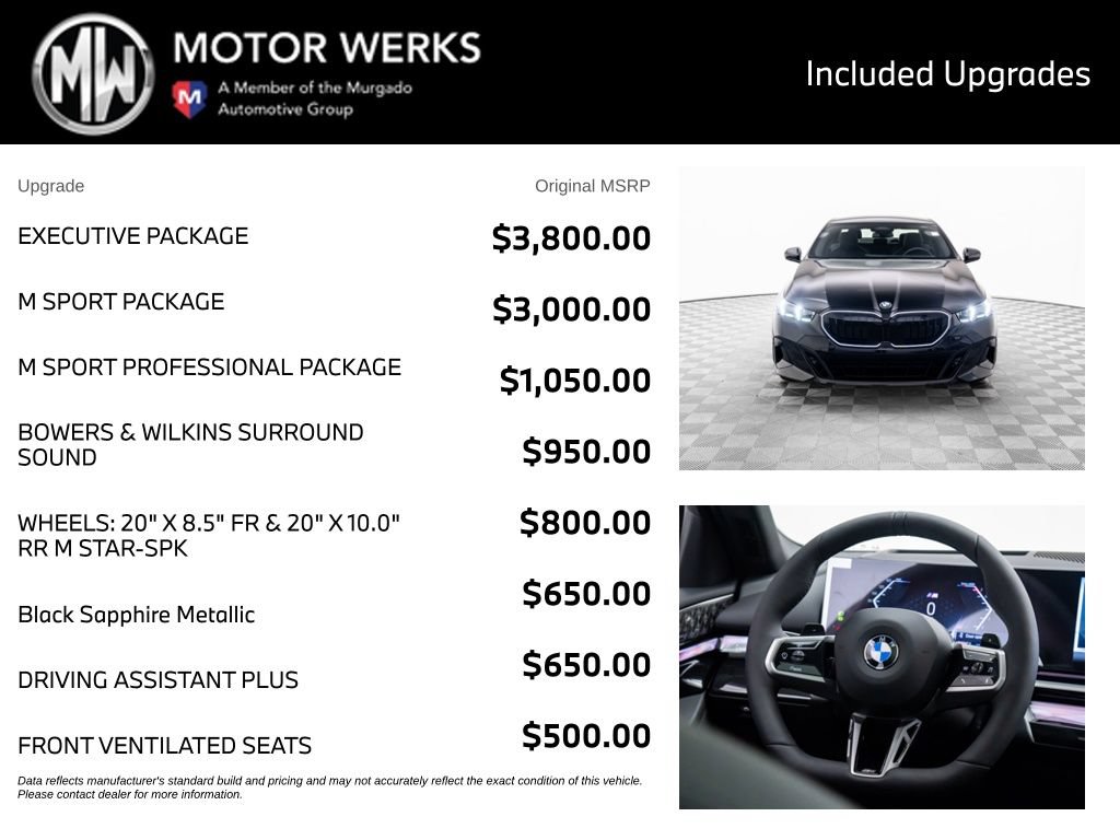 Used 2026 BMW 530i xDrive AWD/4WD image 4