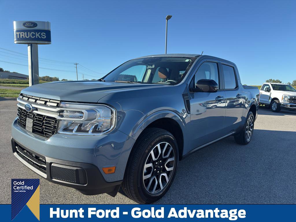 Certified 2024 Ford Maverick Lariat