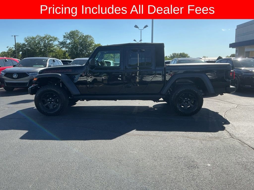 Used 2021 Jeep Gladiator Mojave w/ Cold Weather Group AWD/4WD image 14