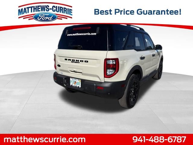 New 2025 Ford Bronco Sport Big Bend w/ Black Appearance Package AWD/4WD image 4
