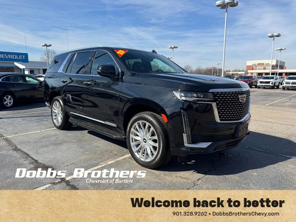 Used 2023 Cadillac Escalade Premium Luxury
