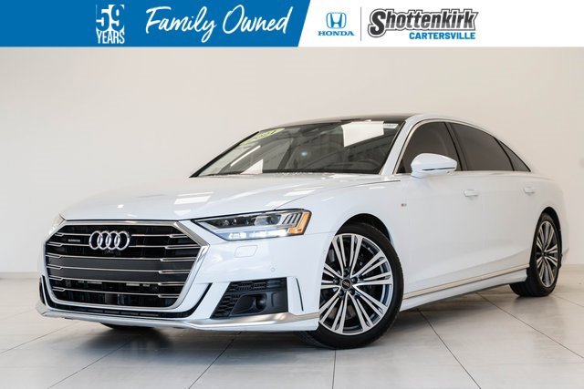 Used 2021 Audi A8 L 4.0T