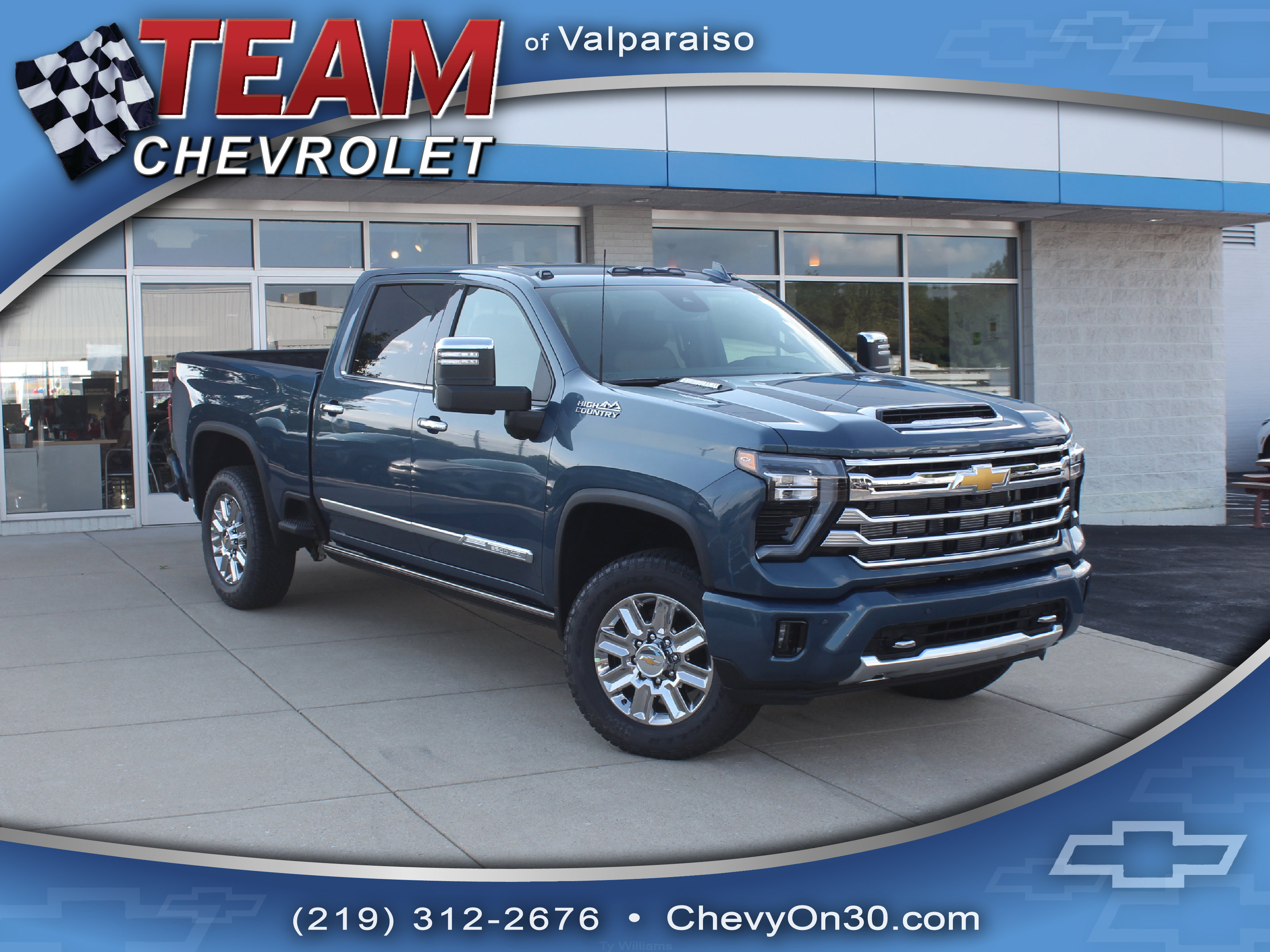 New 2026 Chevrolet Silverado 2500 High Country