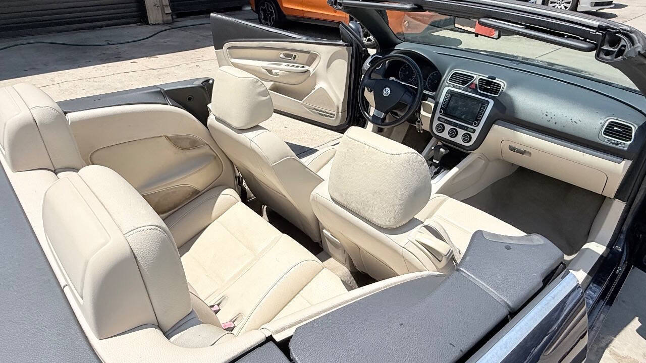Used 2008 Volkswagen Eos Komfort FWD image 43