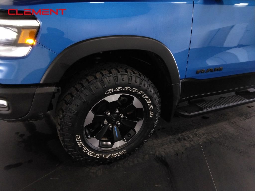 Used 2022 RAM 1500 Rebel w/ Rebel Level 2 Equipment Group image 37