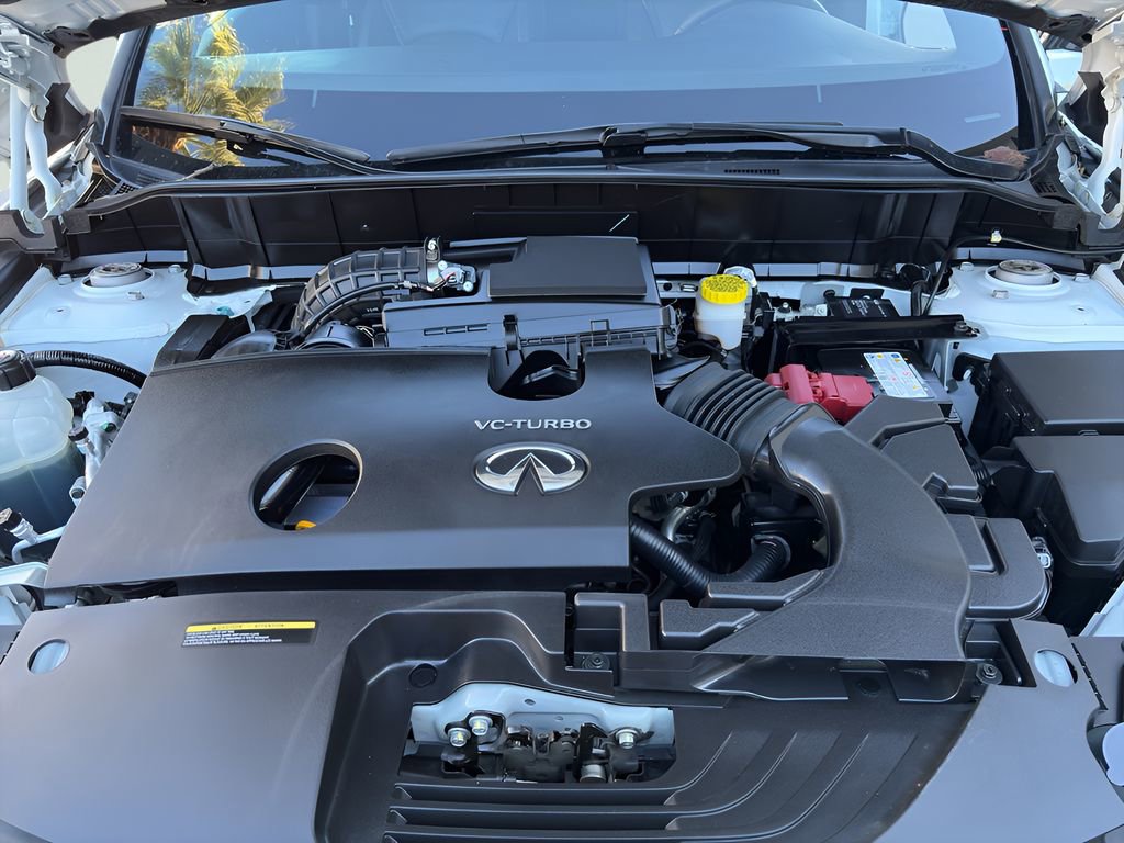 Used 2024 INFINITI QX55 Luxe w/ Cargo Package image 21