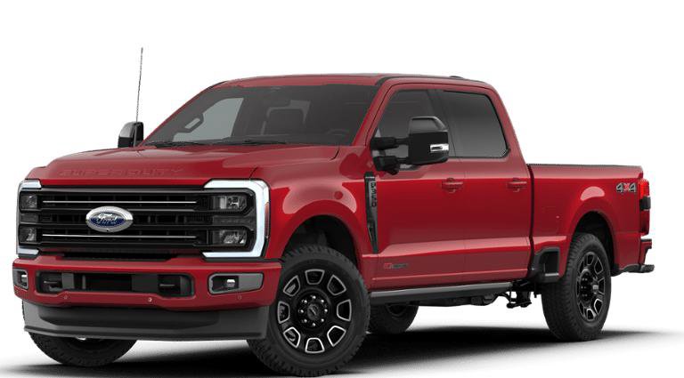 New 2026 Ford F350 Platinum