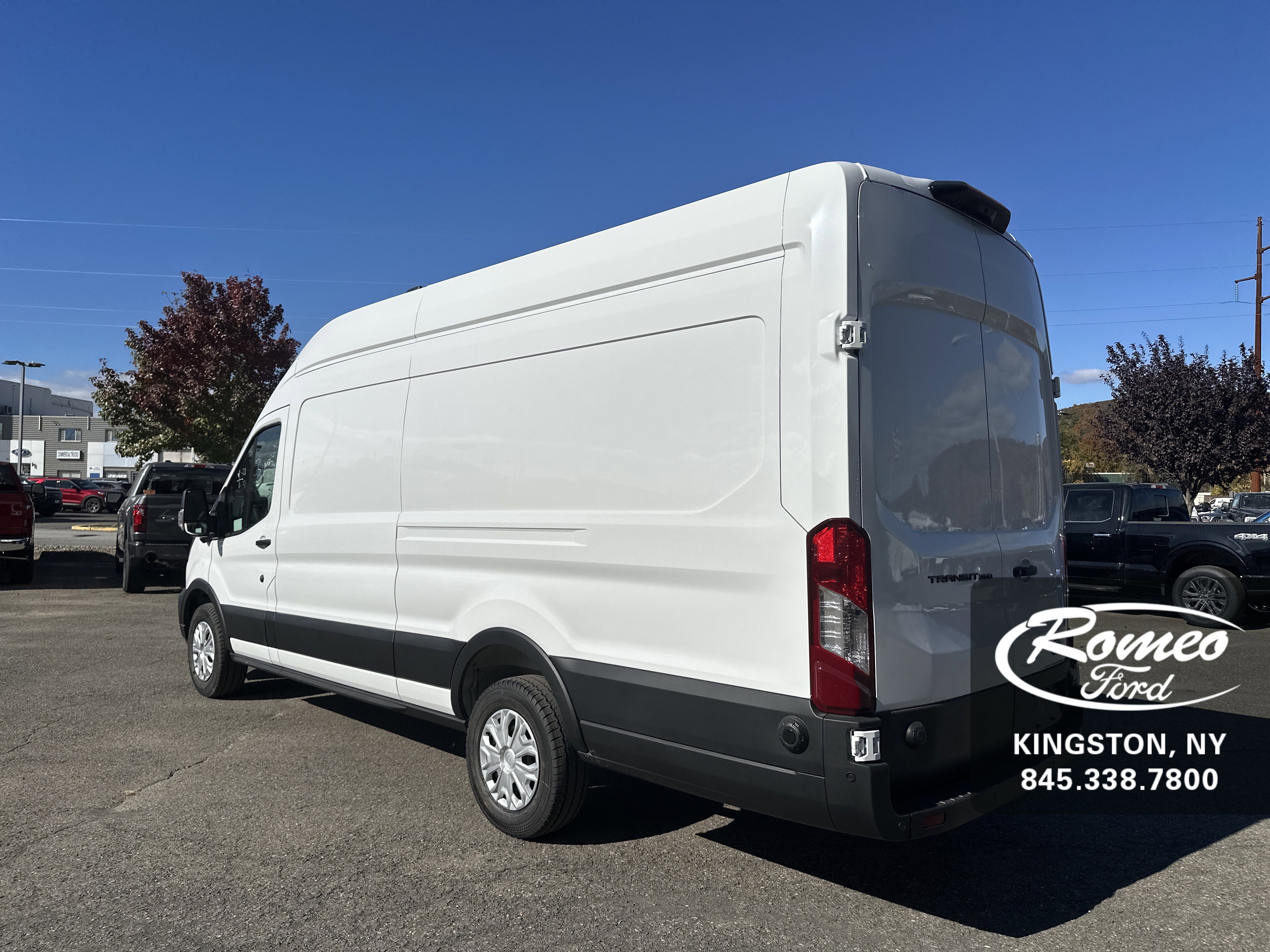 New 2026 Ford Transit 350 148 High Roof Extended w/ Exterior Upgrade Package image 8