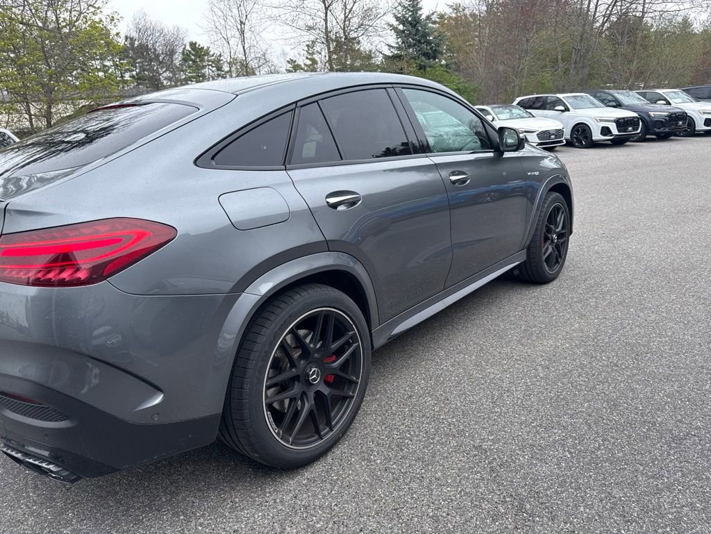 Used 2025 Mercedes-Benz GLE 63 AMG S image 11