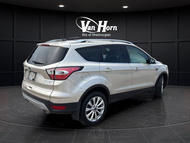 Used 2017 Ford Escape Titanium w/ Equipment Group 301A image 7