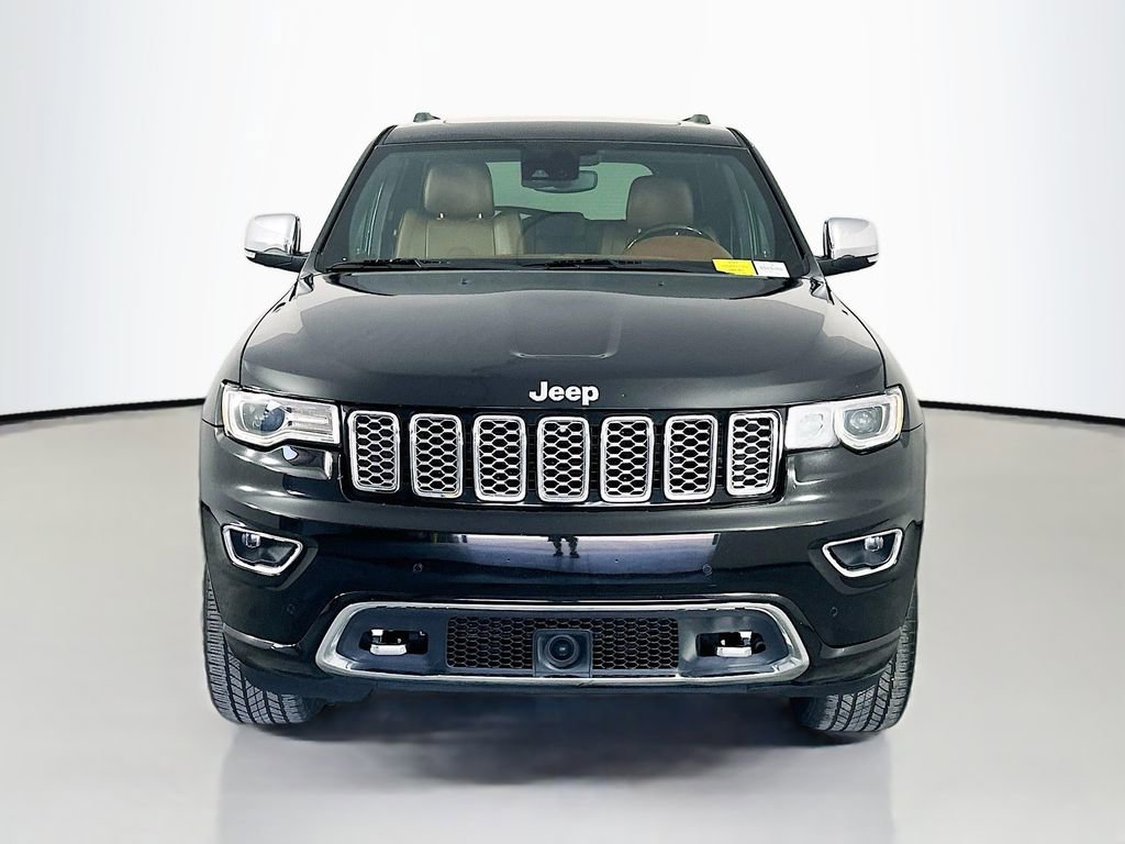 Used 2021 Jeep Grand Cherokee Overland AWD/4WD video 2