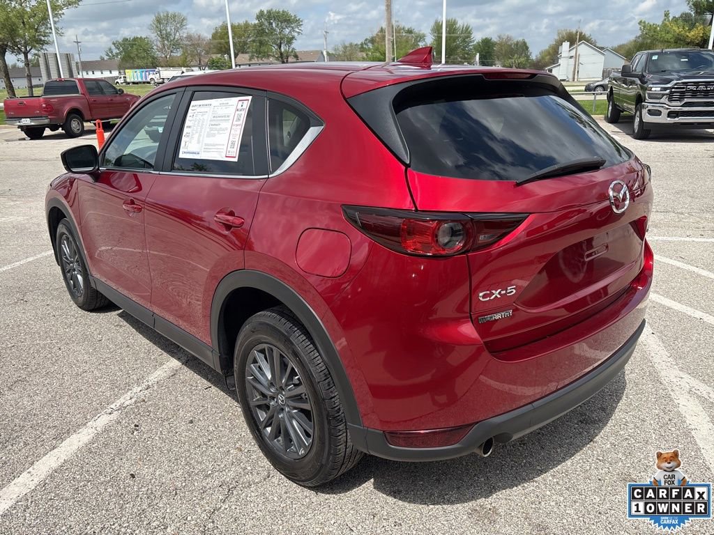 Used 2020 MAZDA CX-5 Touring FWD image 20