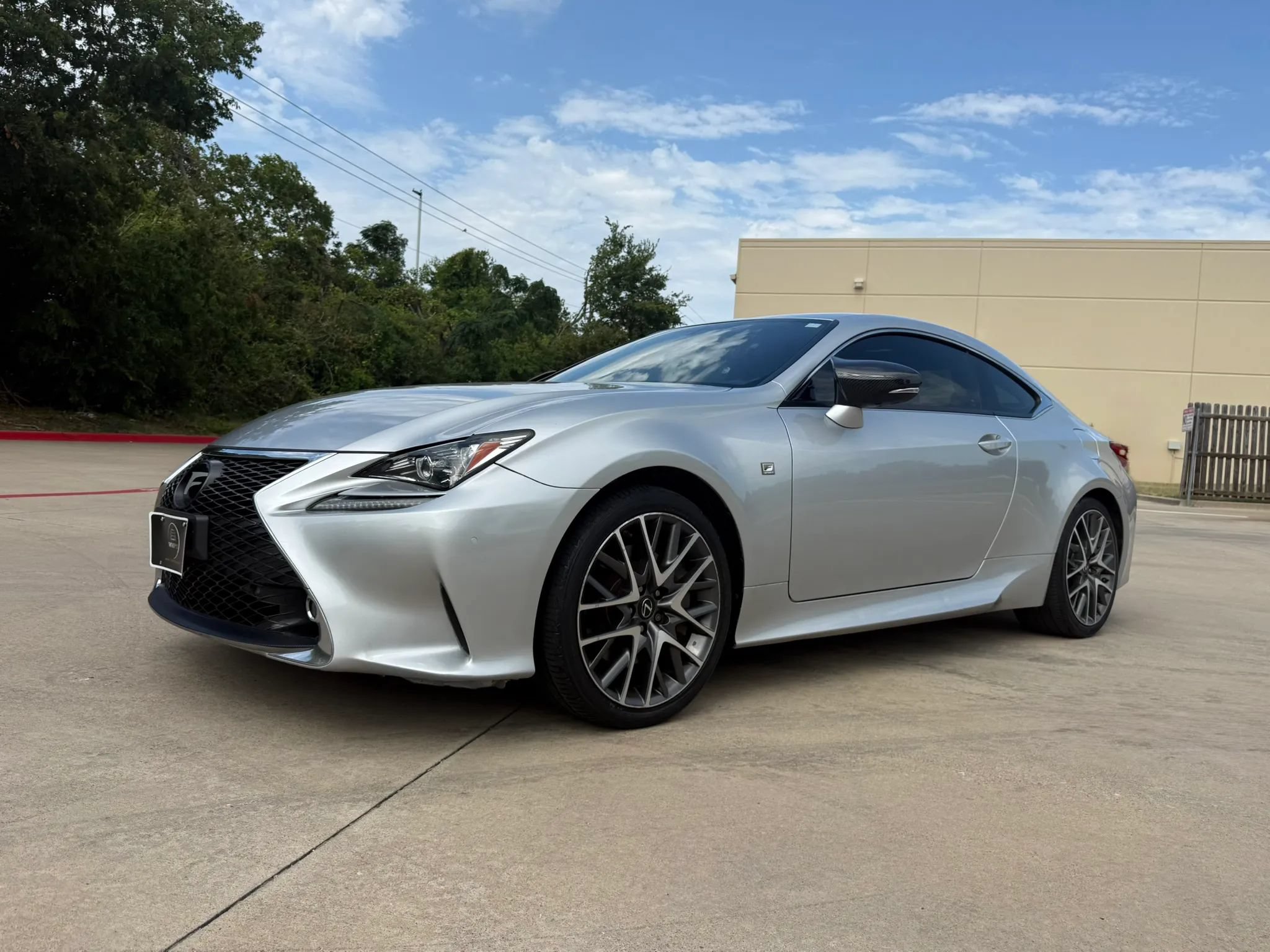Used 2017 Lexus RC 350 F Sport RWD image 2