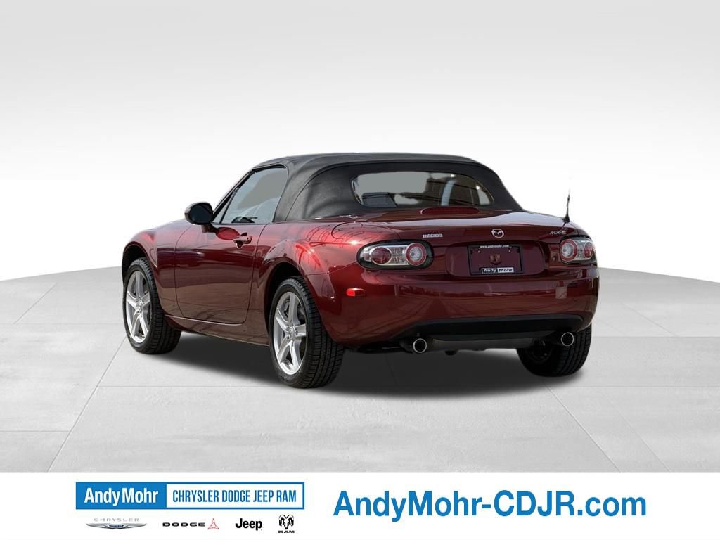Used 2008 MAZDA MX-5 Miata Sport image 5