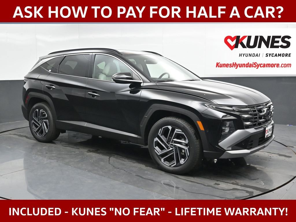 New 2025 Hyundai Tucson Limited