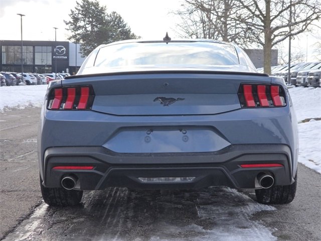 Used 2025 Ford Mustang Premium w/ Mustang Nite Pony Package image 9