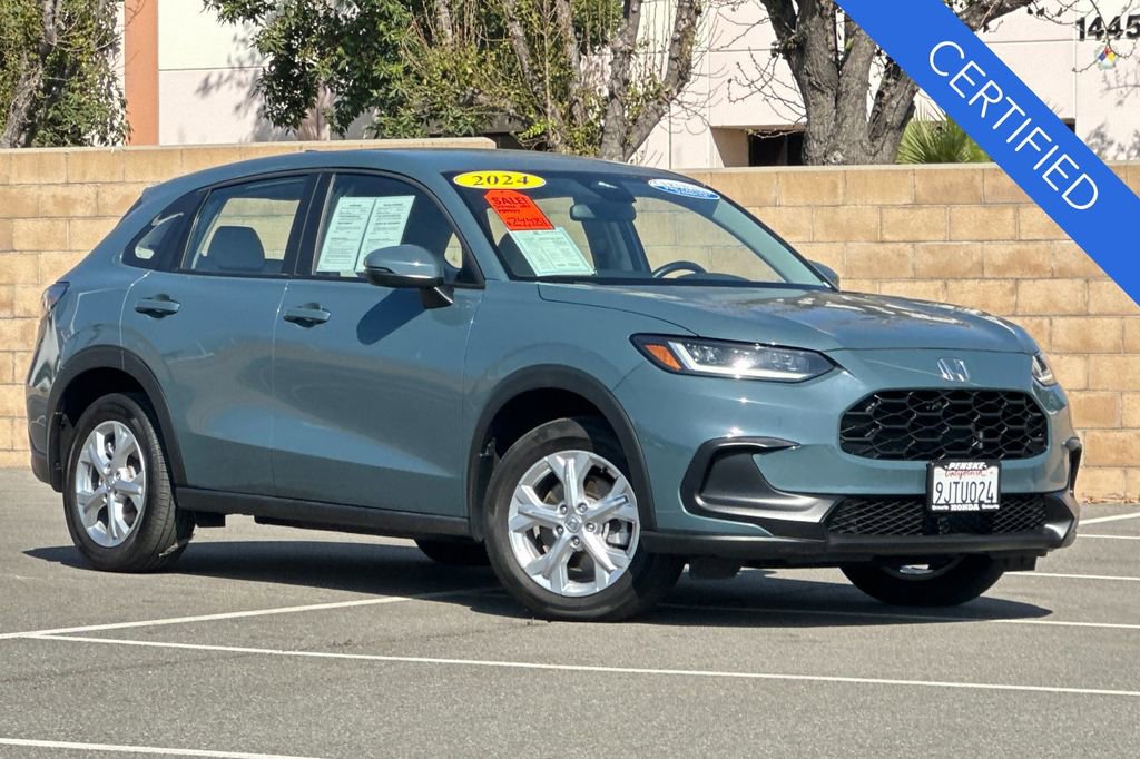 Certified 2024 Honda HR-V LX image 2