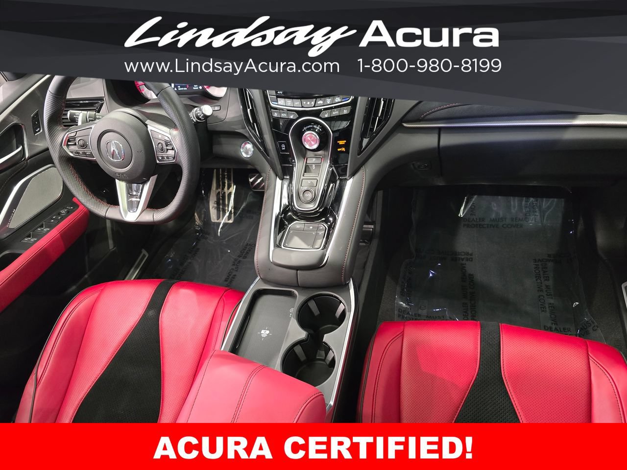 Certified 2025 Acura RDX A-Spec AWD/4WD image 12