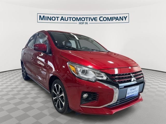 Used 2021 Mitsubishi Mirage SE FWD image 1
