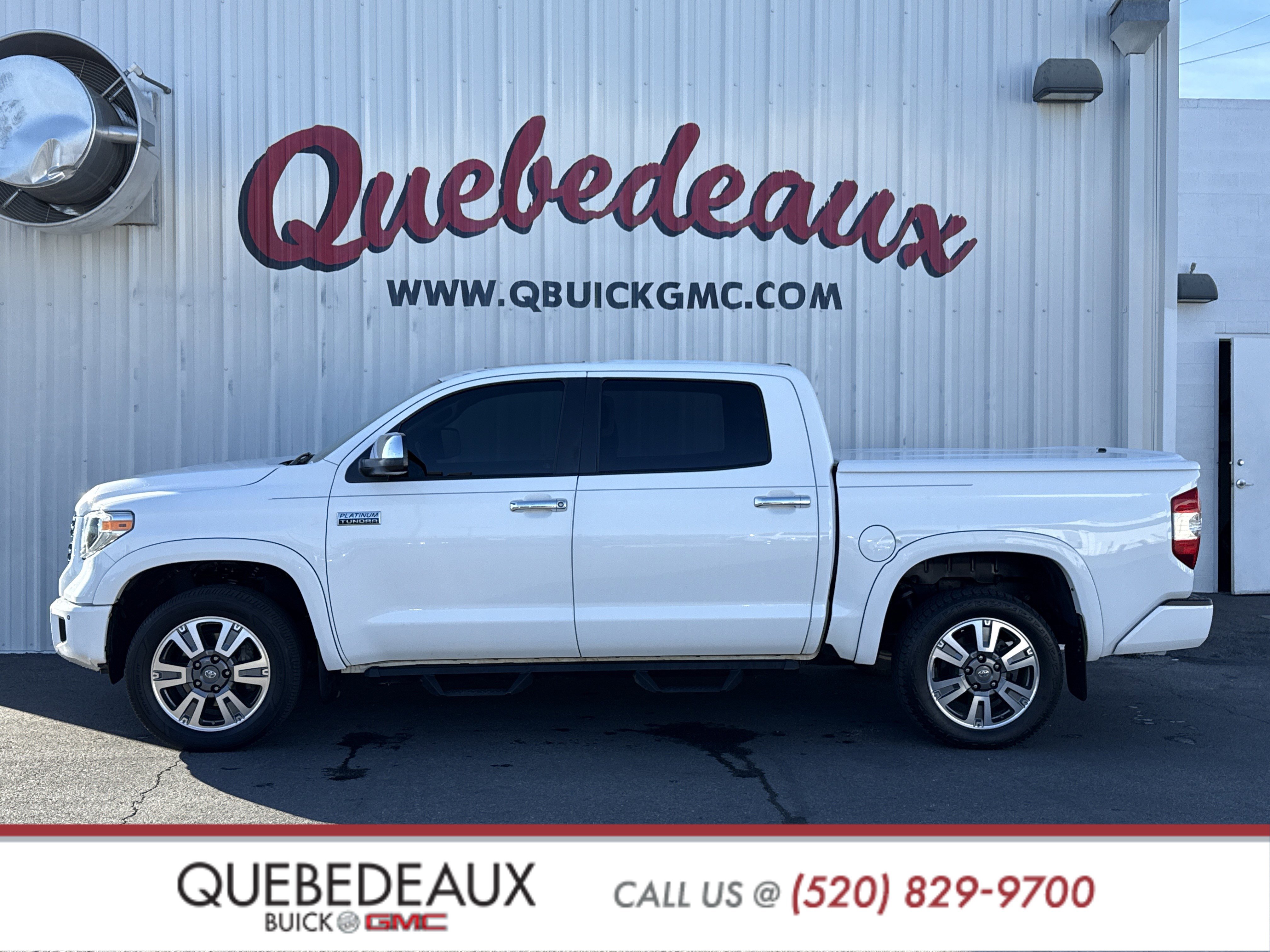 Used 2019 Toyota Tundra Platinum