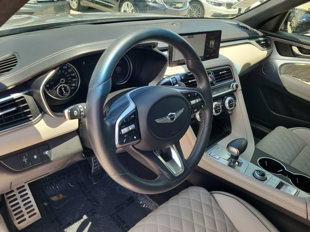 Used 2023 Genesis G70 3.3T w/ Sport Prestige Package RWD image 19