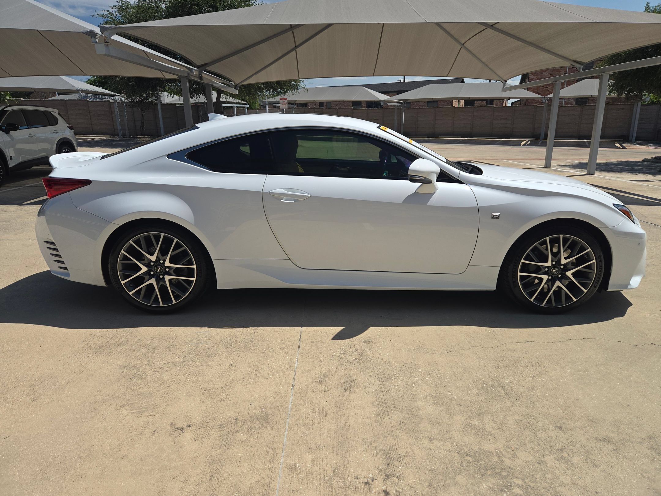 Used 2015 Lexus RC 350 w/ F Sport w/Summer Tires RWD image 2
