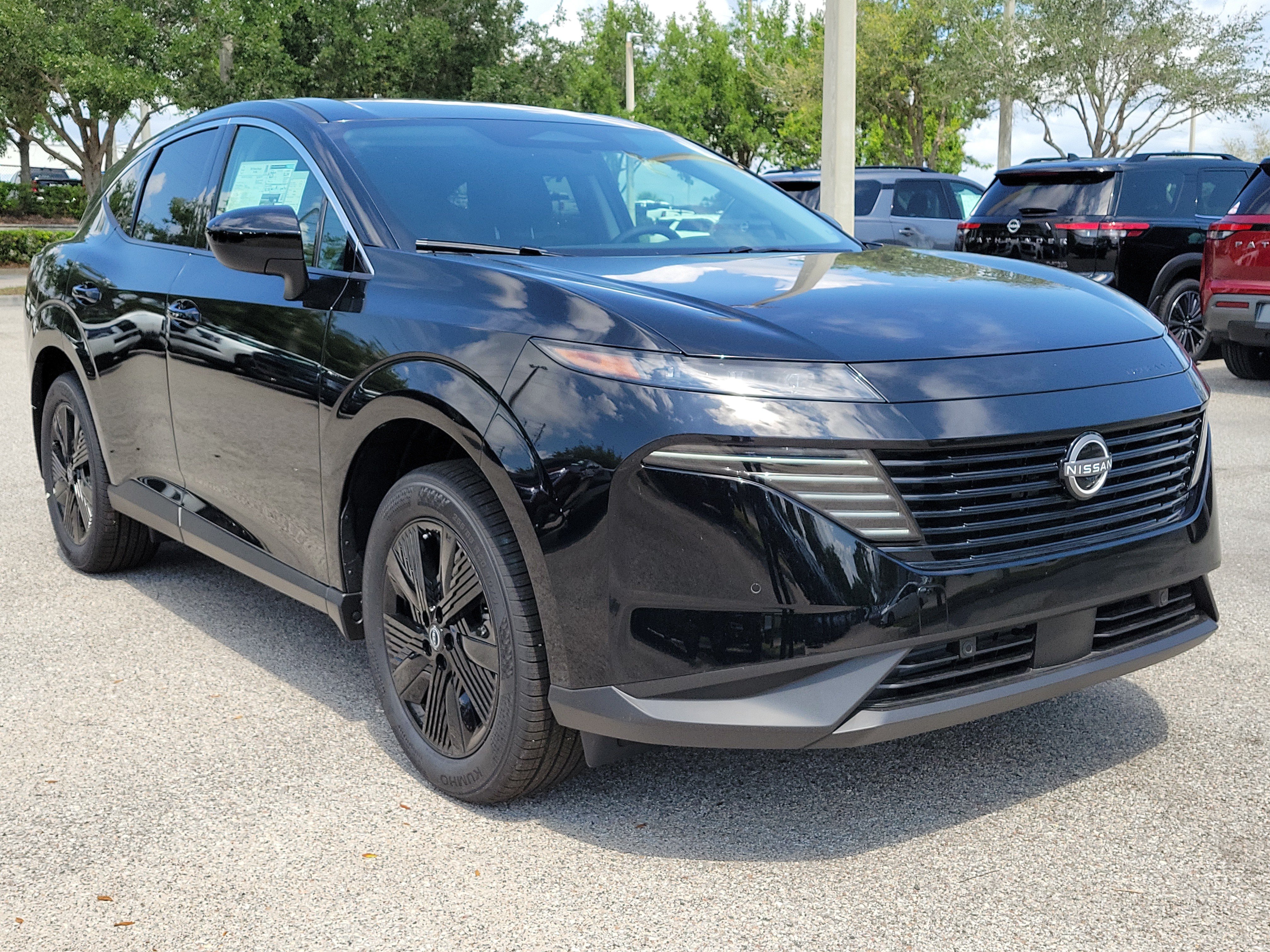 New 2026 Nissan Murano SV AWD/4WD image 3