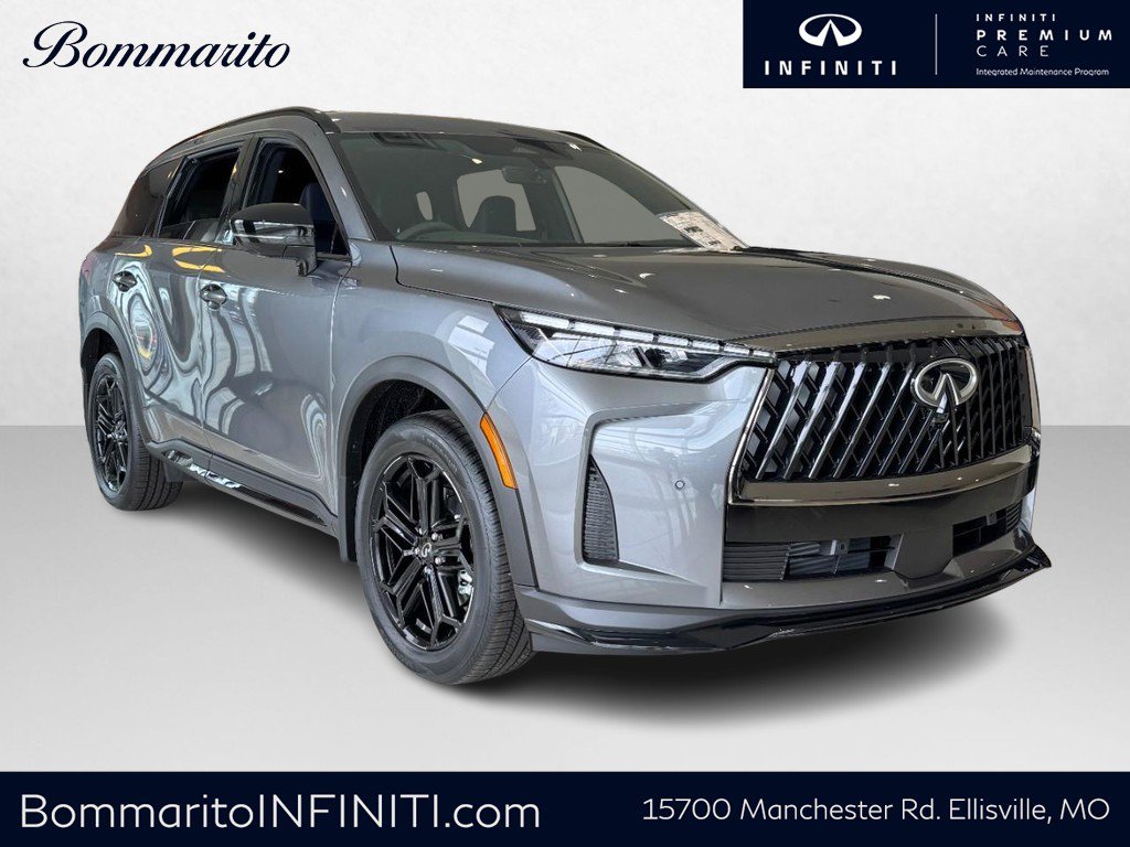 New 2026 INFINITI QX60 Sport