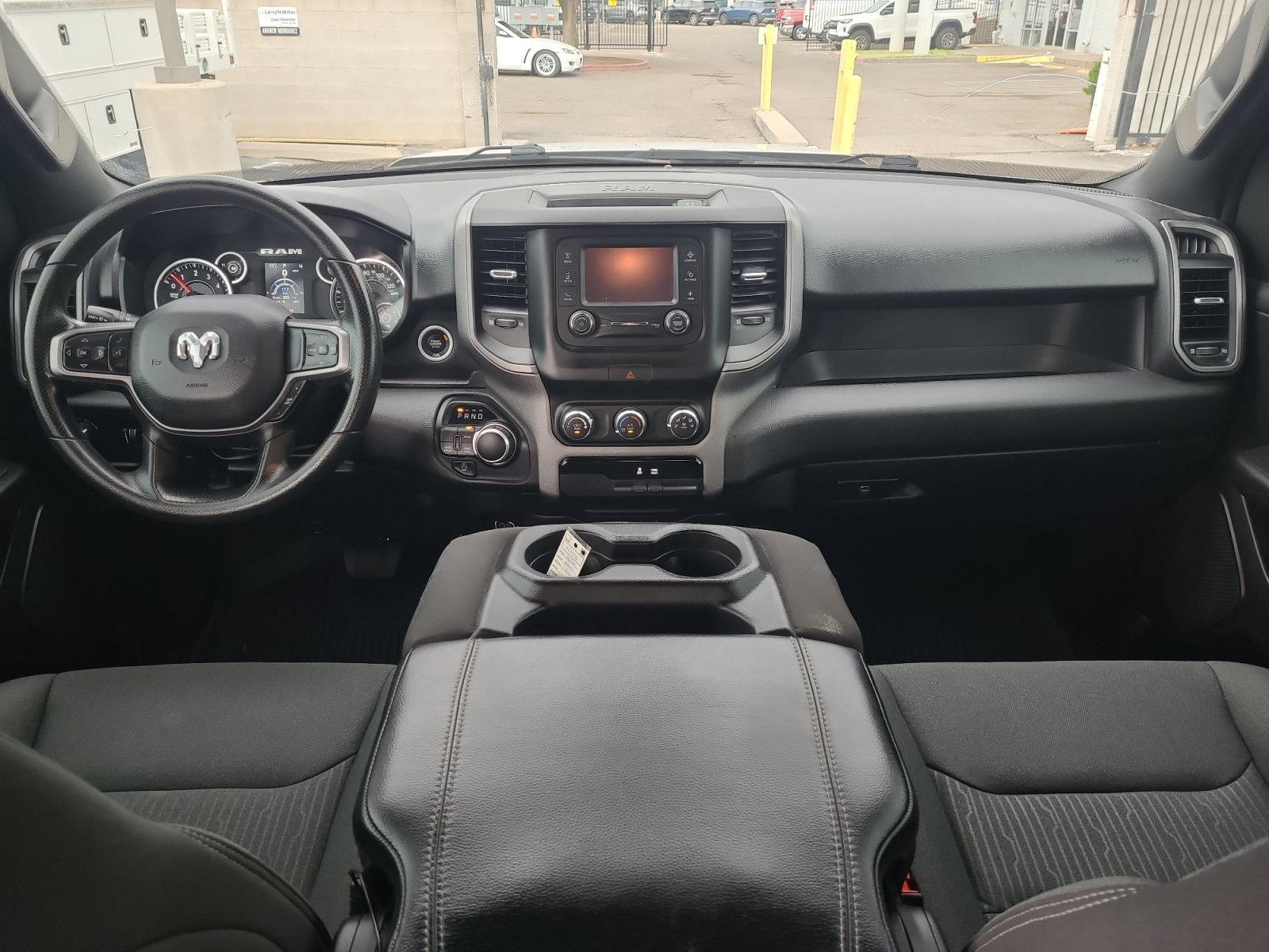 Used 2024 RAM 1500 Tradesman AWD/4WD image 13