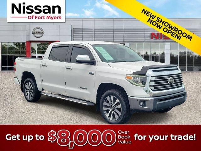 Used 2020 Toyota Tundra Limited w/ Limited Premium Package AWD/4WD image 1